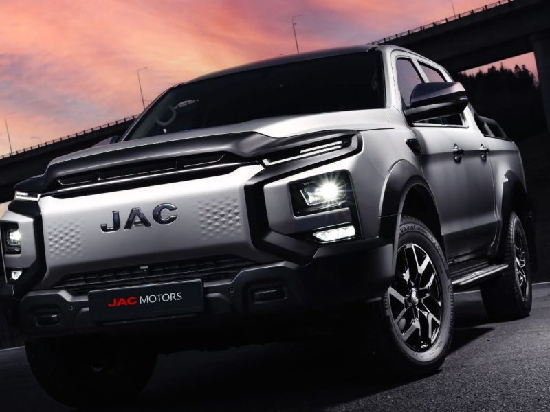 Jac T9 4x4 Pickup Bilsalg Kokstad Jac T9 4x4 Pickup Bilsalg Kokstad